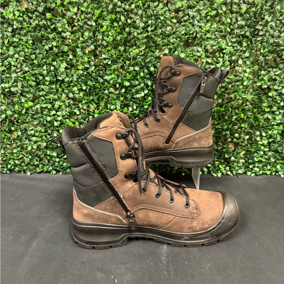 Red Wing VERSAPRO Men's 8-inch Waterproof Safety Toe Boot - M10.5 - Picture 2 of 8